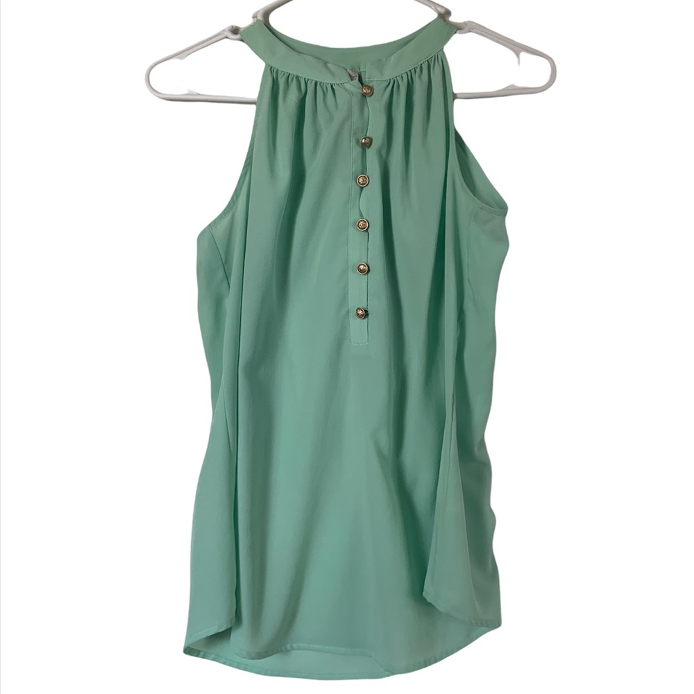 Sleeveless Blouse